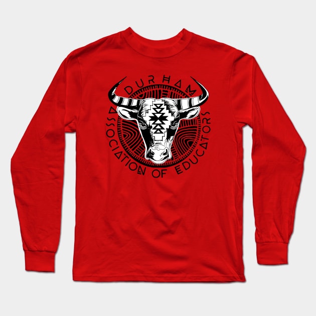 DAE Bull By Malcolm Long Sleeve T-Shirt by Goff House Studios